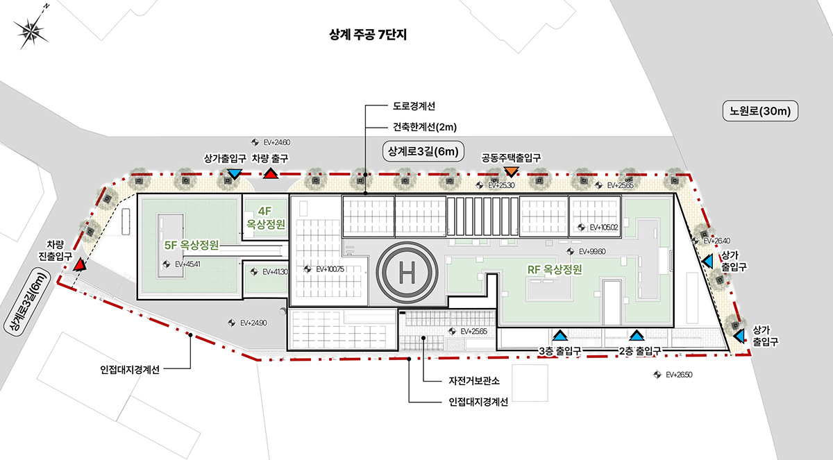 단지 조감도