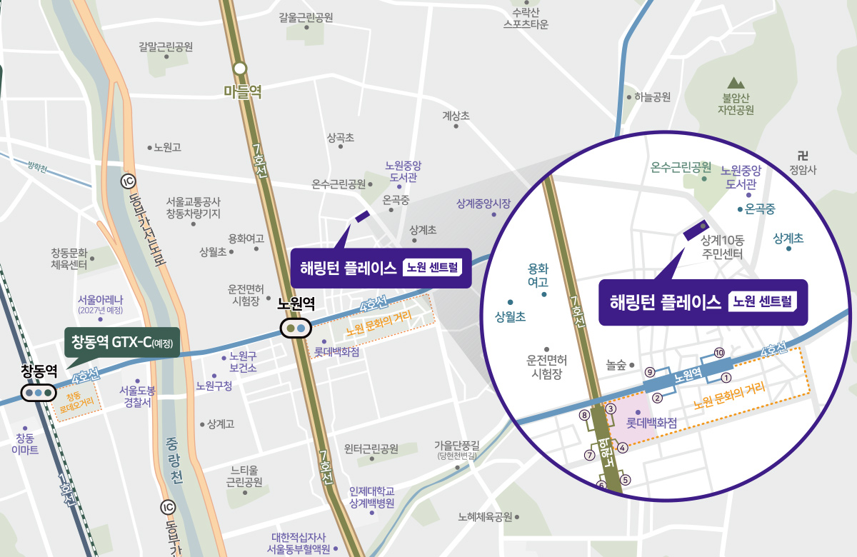 입지 맵